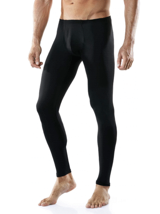 Quần legging nam giữ nhiệt lót lông cao cấp